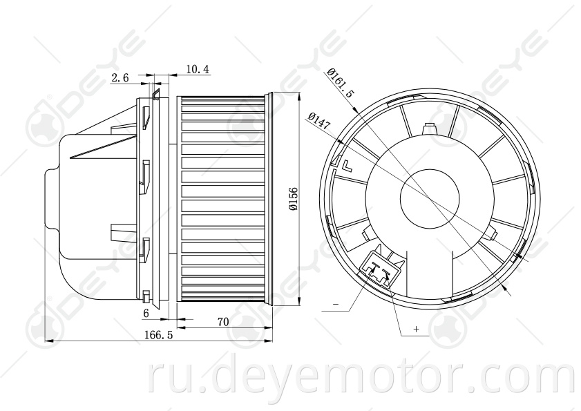 3M5H-18456-AD EC AV6N-18456-CA горячая продажа мотор-воздуходувка для Ford Galaxy Focus Kuga Mondeo S-Max